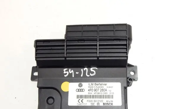 Audi A6 S6 C6 4F Power management control unit 4F0907280A 54125