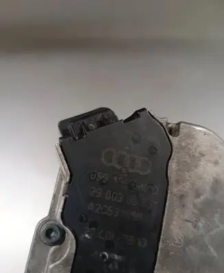 Audi Q7 4L Intake manifold valve actuator/motor 059129086D 2900309551 A2C53108042