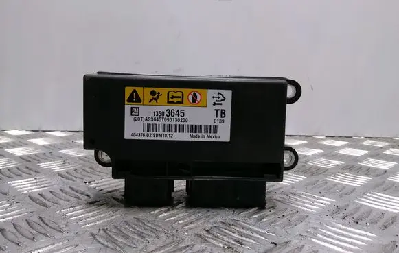Opel Insignia A Airbag control unit/module 13503645 404376