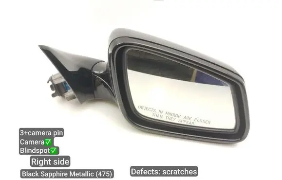 BMW 6 F06 Gran coupe Front door electric wing mirror