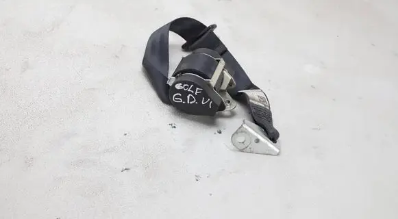 Volkswagen Golf VI Rear seatbelt 1K6857806AA