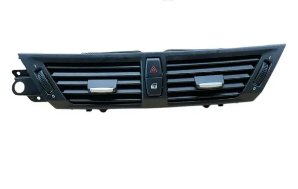 BMW X1 E84 Dash center air vent grill 64222991235 64222991681