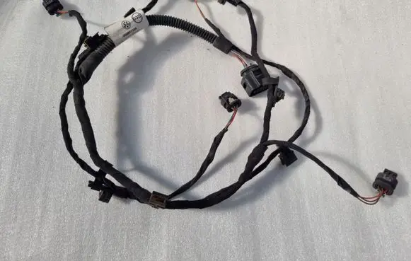 Volkswagen PASSAT B8 Parking sensor (PDC) wiring loom 3G9971104