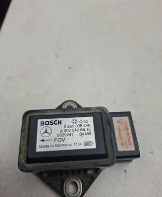 Mercedes-Benz Vito Viano W639 ESP acceleration yaw rate sensor 0265005246 0029247 A0025426618