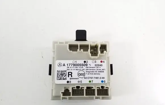 Mercedes-Benz CLA C118 X118 Door control unit/module A1779005509