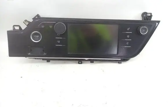 Navigation unit CD/DVD player