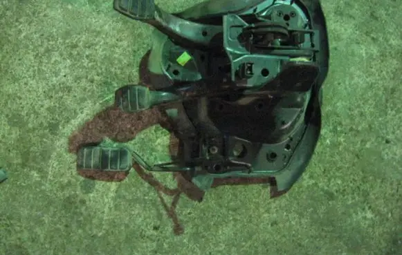 Renault Clio II Pedal assembly 