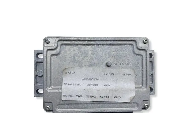 Citroen C4 I Engine control unit/module 9659099180KASACJ 9659099180 9653979480