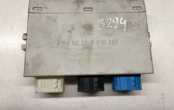 BMW X5 E53 Parking PDC control unit/module 6916407 66216916407