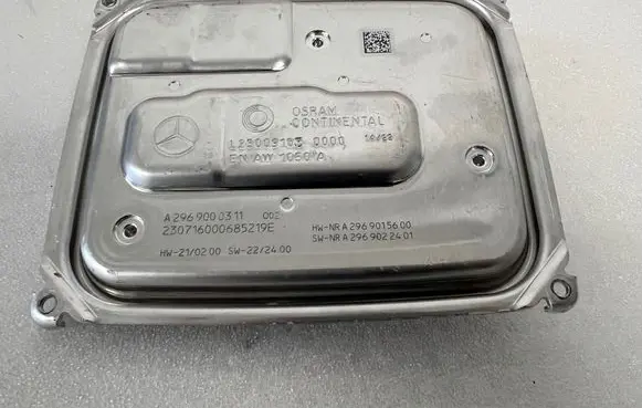 Mercedes-Benz EQS V297 LED ballast control module A2969000311 0307160006852194E