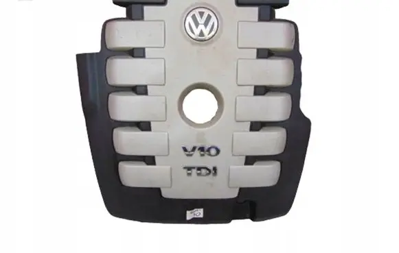 Volkswagen Touareg II Engine cover (trim) 07Z103935H