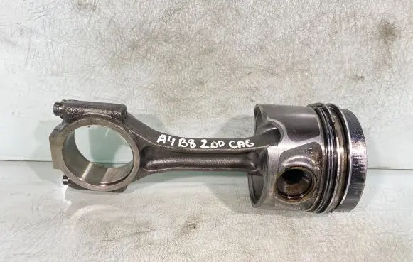 Audi A4 S4 B8 8K Piston with connecting rod Cag