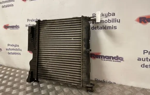 Opel Vivaro Intercooler radiator