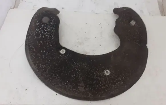 Audi A5 8T 8F Front brake disc dust cover plate 