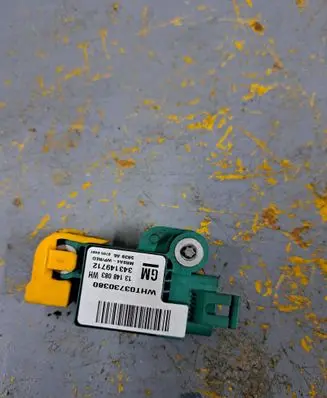 Opel Meriva A Airbag deployment crash/impact sensor 13148083 343149712