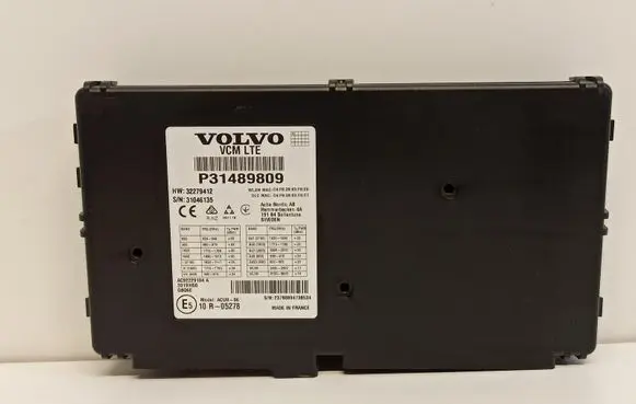 Volvo V60 Other control units/modules 31489809