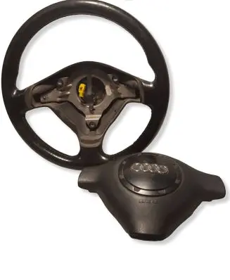 Audi A3 S3 8P Steering wheel 8L0124B 8L0880201J 8L0419091
