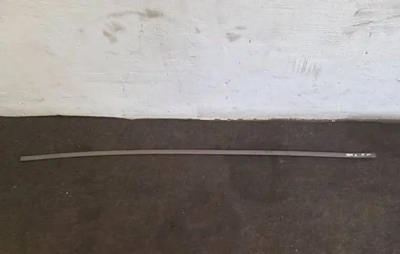 Toyota Prius (XW30) Roof trim bar molding cover 