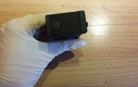 Audi A6 S6 C4 4A Windscreen/window heater switch 4A0941503