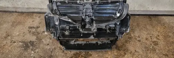 BMW 1 E81 E87 Radiator support slam panel 7193748