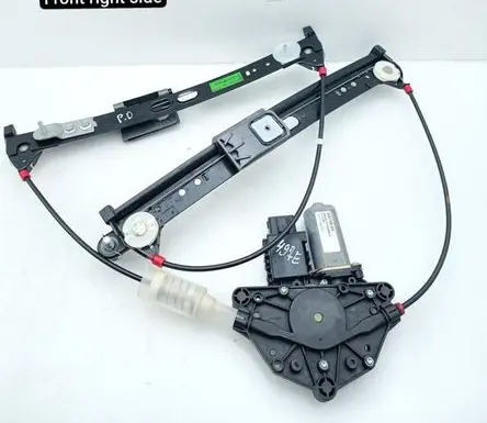 Aston Martin Virage Front door window regulator with motor 4G43F23200A