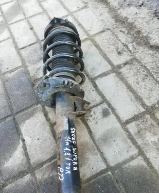 Skoda Superb B6 (3T) Front shock absorber/damper 3C0413031AQ