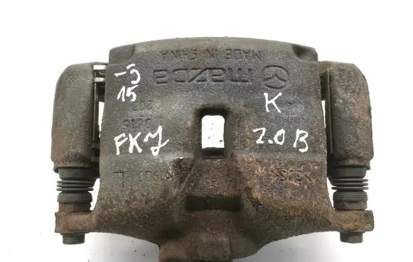 Mazda 3 II Front brake caliper