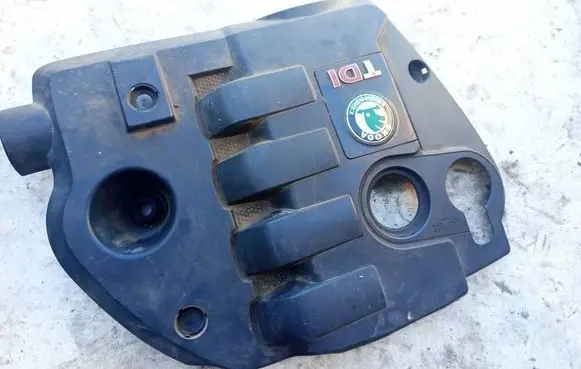 Skoda Superb B5 (3U) Engine cover (trim) 038103925