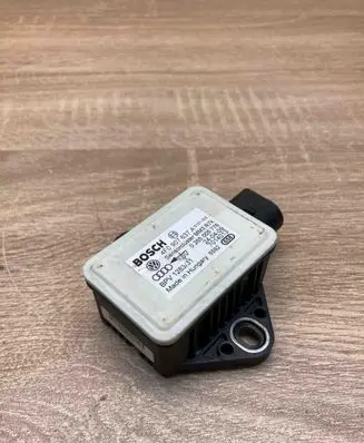 Audi A6 S6 C6 4F ESP acceleration yaw rate sensor 4F0907637A 0265005776 BVP