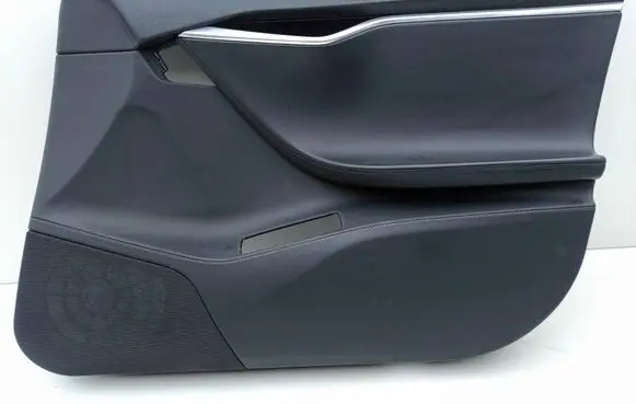 Tesla Model S Front door card panel trim