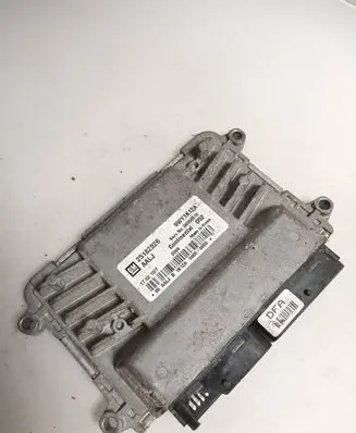 Chevrolet Spark Engine control unit/module 25182026 96958816 5WY1K12A