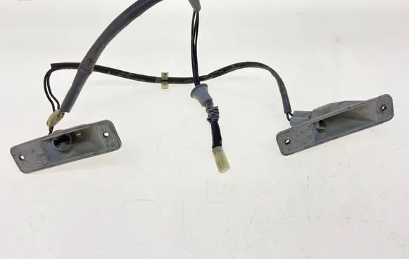 Subaru Legacy Number plate light 12407