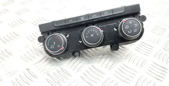 Volkswagen Golf VII Climate control unit 5G0907426Q