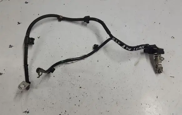 Suzuki Swift III Negative earth cable (battery) 