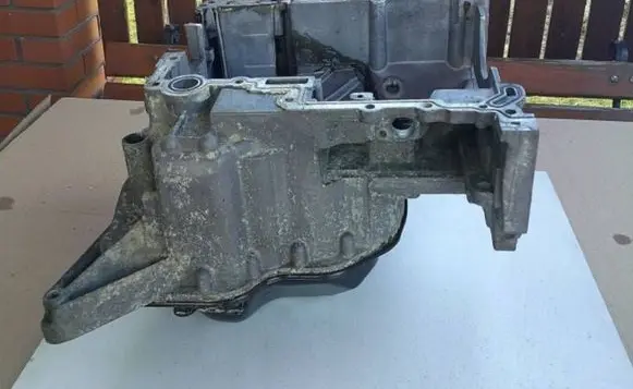 Volkswagen Touareg I Oil sump 059103603AG 059103602F