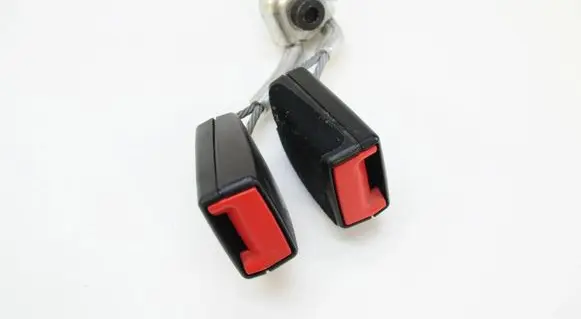 Ford Focus Middle seatbelt buckle (rear) 3AA857739B