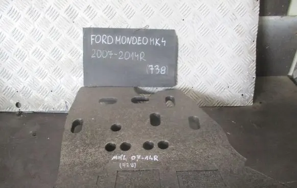 Ford Mondeo MK IV Voltmeter 