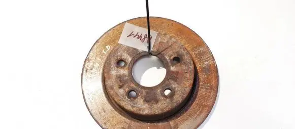 Ford Focus Rear brake disc neventiliuojamas