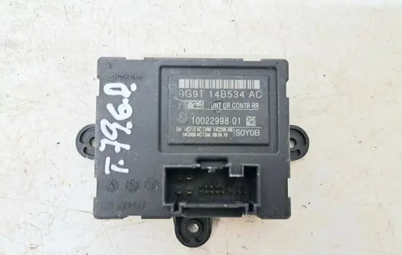 Volvo V70 Door control unit/module 9G9T14B534AC