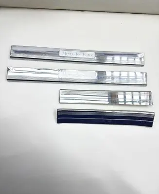 Mercedes-Benz CLS C219 sill trim set (inner) A2196800135 A2196800235 A2196800335