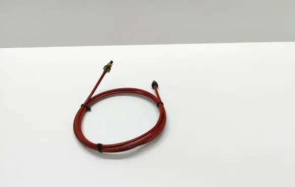 BMW 5 E60 E61 Air suspension pipe/line (rear) 