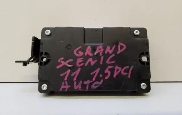 Renault Scenic III - Grand scenic III GPS navigation control unit/module 280246043R S180072001 716638687