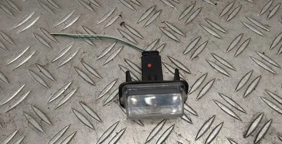 Toyota Verso Number plate light