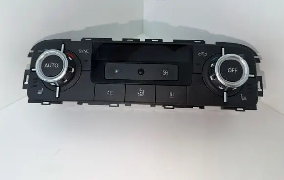 Volkswagen Touareg II Climate control unit 7P6907040BM