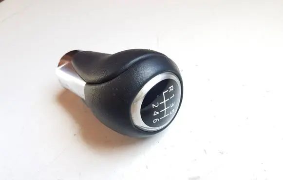 Mazda CX-5 II Gear lever shifter trim leather/knob