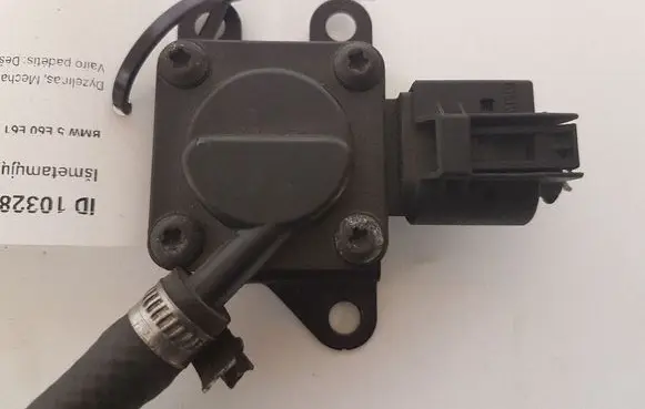 BMW 5 E60 E61 Exhaust gas pressure sensor 780801301