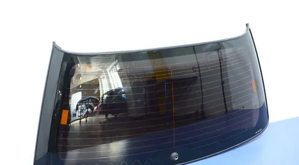 Saab 9-2X Rear windscreen/windshield window 