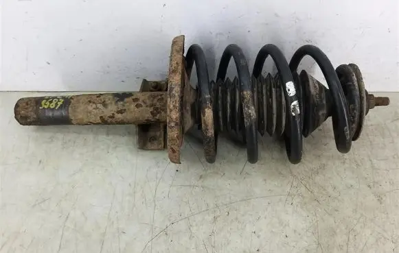 Seat Alhambra (Mk1) Front shock absorber with coil spring