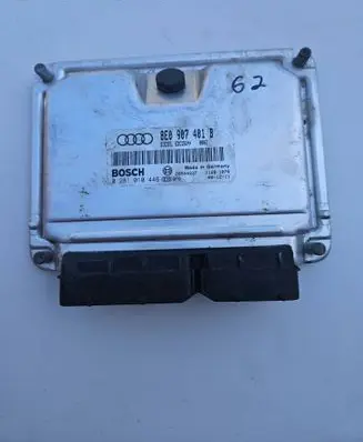 Audi A6 S6 C5 4B Engine control unit/module 8E0907401B 28SA4937 0281010446