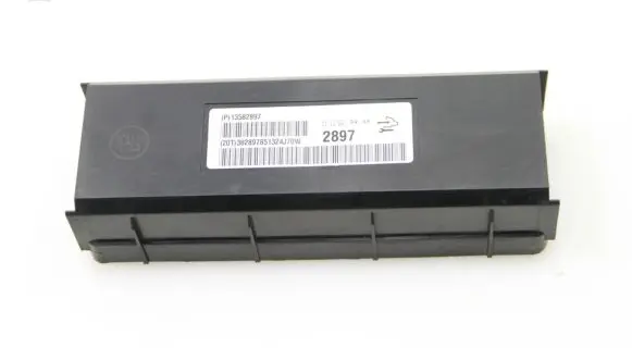 Chevrolet Orlando Air conditioning/heating control unit 13582897